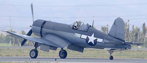 Vought F4U-1A Corsair NX83782, May 14, 2011